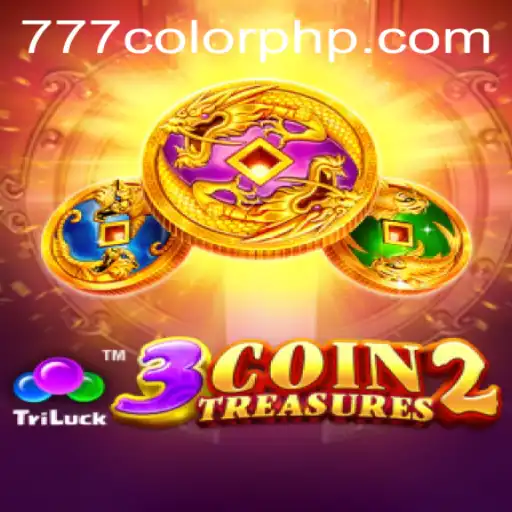Dive into the Exciting Realm of 3CoinTreasures2 with 777Color